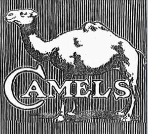 Old Cigarette Ads | Camels Are Coming | Ad 1 of 4