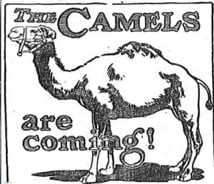 Old Cigarette Ads | Camels Are Coming | Ad 2 of 4