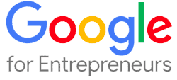 Freelance Copywriter – Google For Entrepreneurs Client Logo – UnfairCopy